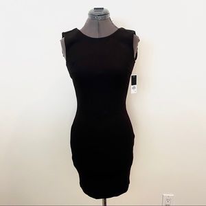 Black cocktail dress